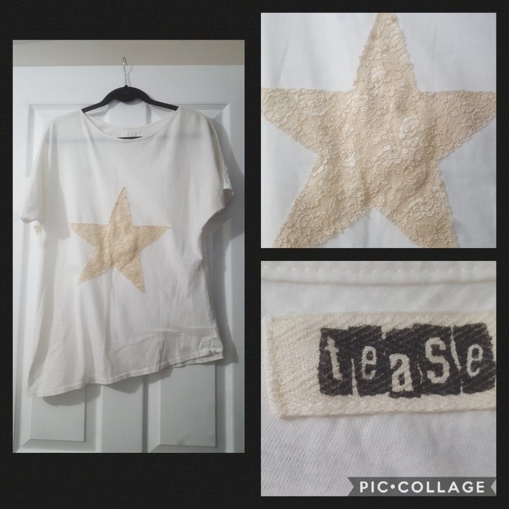 Tease ladies shirt